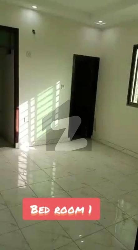 2 Bed DD Slightly Used West Open Lift Apartment For Sale In Karachi University CHS