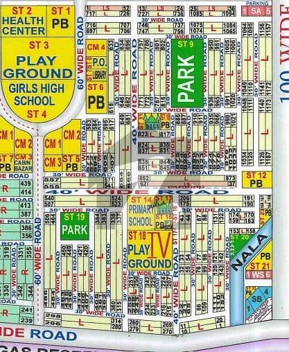 Corner Plot of 95 Sq Yds Plot For Sale in Sector 72-4, Taiser Town