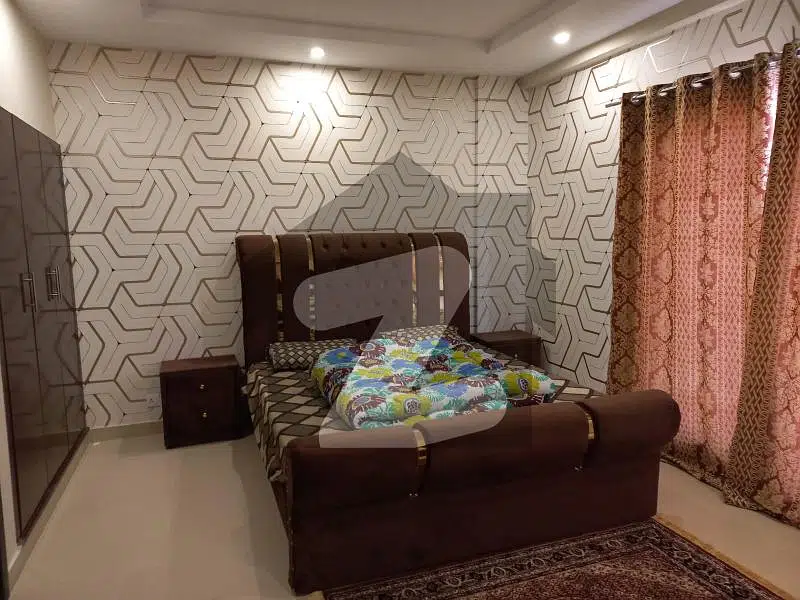 Sector A Two Bed Furnished Cube Apartment 1558 square feet on 5th Floor Murree facing Available for Rent