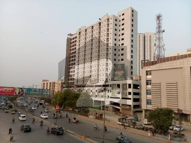 گلشنِ اقبال گلشنِ اقبال ٹاؤن,کراچی میں 2 کمروں کا 4 مرلہ فلیٹ 1.94 کروڑ میں برائے فروخت۔