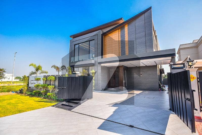 Top Of The Line Modern Design Brand New 1 Kanal House For Sale On Top Location