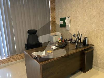 Furnished office for rent in Bahria Town Lahore
