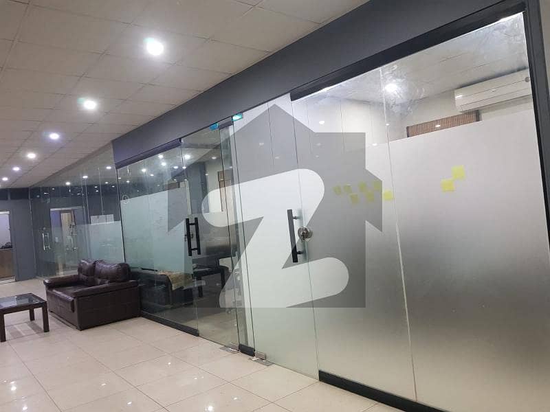COMMERCIAL SEMI FURNISHED FLOOR WITH GENSET AND SOLAR BACKUP FOR IT OFFICES AT PRIME LOCATION-JOHAR TOWN