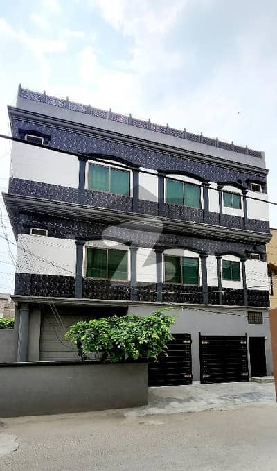 Triple Storey Semi Commercial Corner House Available For Sale In Batala Colony Near Macdonald And Punjab College