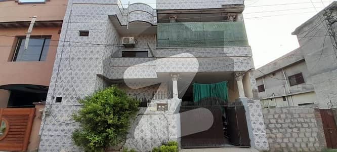 10 Marla Double Storey House For Sale In Gulshan-E-Iqbal