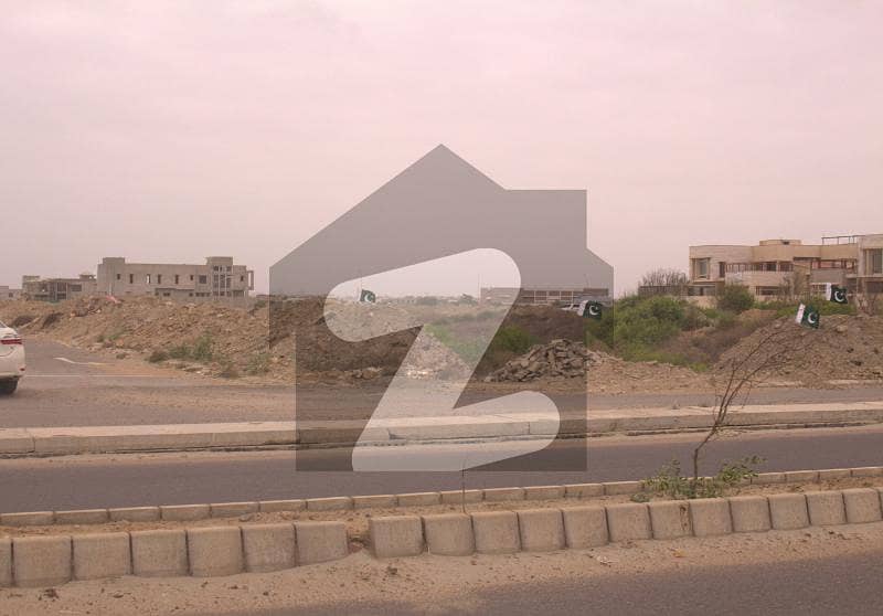 300 Yards Sahil Street Corner Plot Available For Sale In Phase 8 Ext.