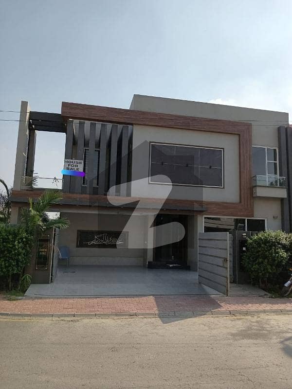 12 Marla Luxury Brand New Corner House For Sale In Jasmine Block Bahria Town Lahore