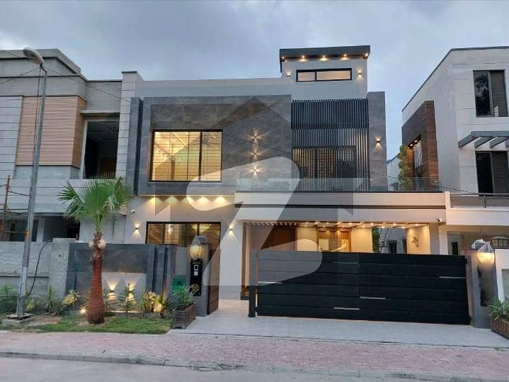 10 Marla Brand New House For Sale In Tulip Block Bahria Town Lahore