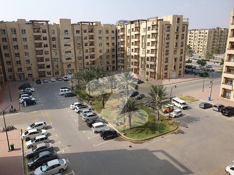 Play Ground Facing Apartment slightly used near Shopping gallery and mosque