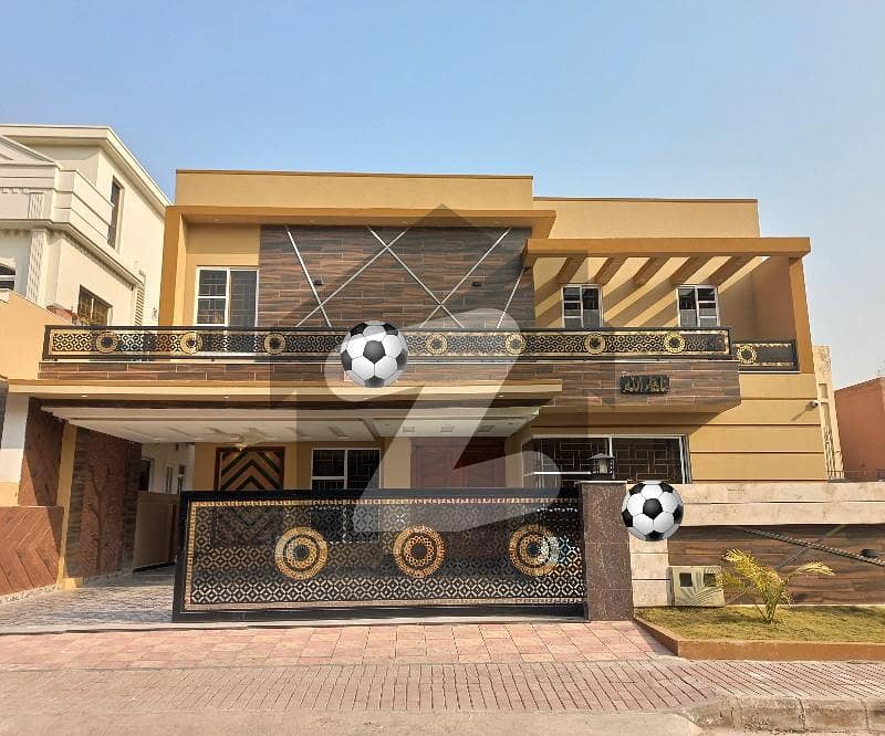 1 Kanal Brand New Designer House Available For Sale In Bahria Town