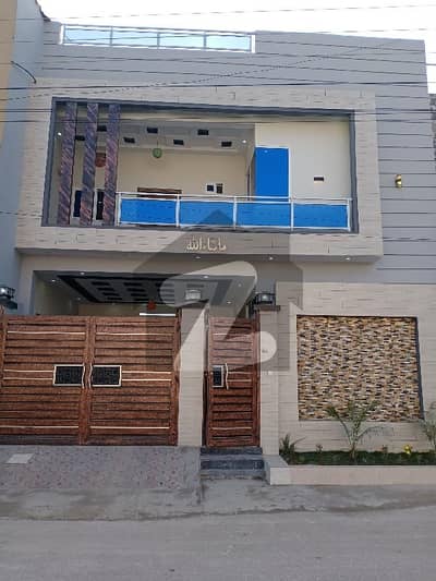 ورسک روڈ پشاور میں 6 کمروں کا 7 مرلہ مکان 2.7 کروڑ میں برائے فروخت۔