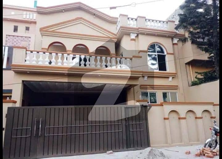 10 Marla Double Storey Double Unit House Available For Sale In Gulshan Abad.