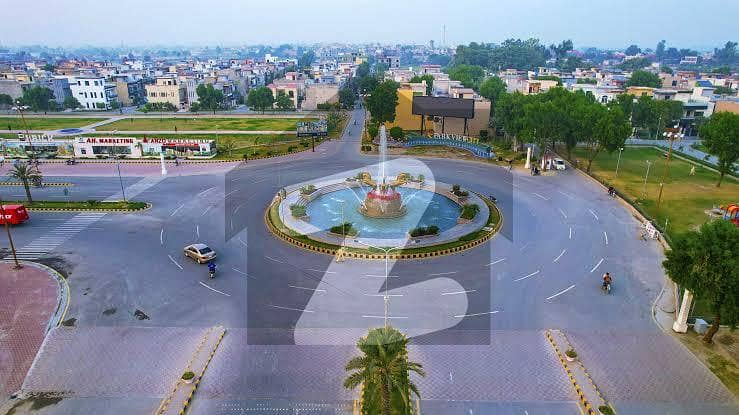 پارک ویو سٹی ۔ ڈائمنڈ بلاک پارک ویو سٹی,لاہور میں 10 مرلہ رہائشی پلاٹ 1.1 کروڑ میں برائے فروخت۔