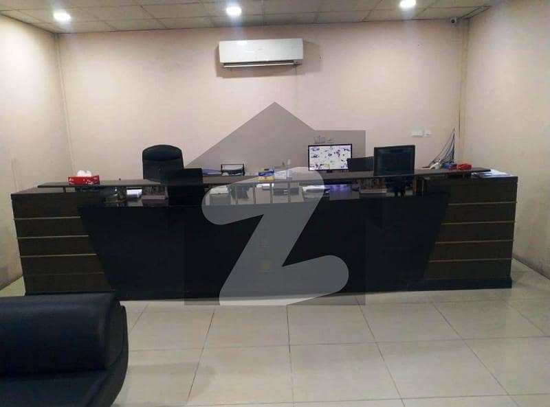 With Lift 8 Marla 1st Floor Office Is Available For Rent On Top Location Of Dha Phase 3 Lahore