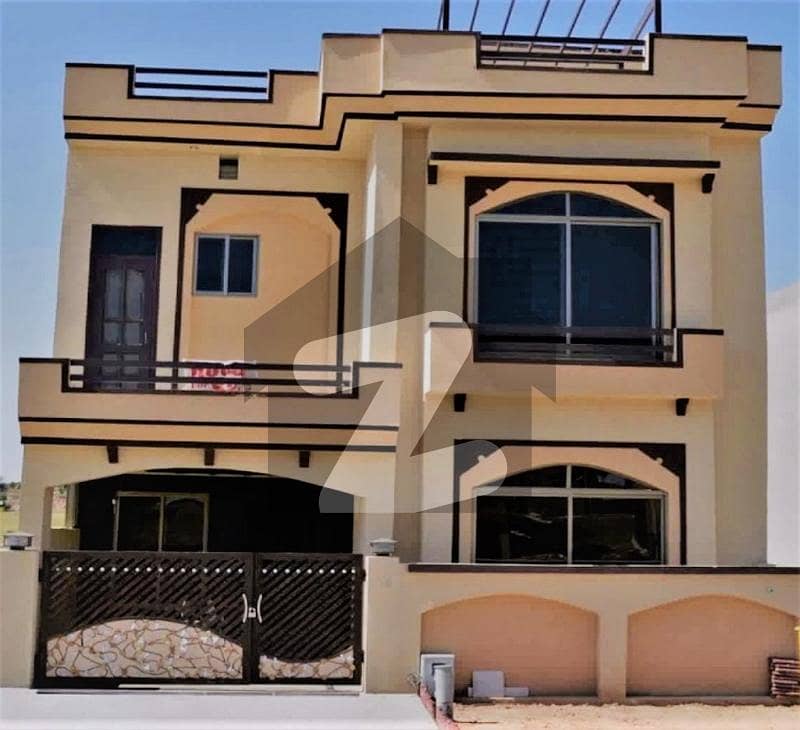 5 Marla Residential House For Sale In Jinnah Block Bahria town Lahore
