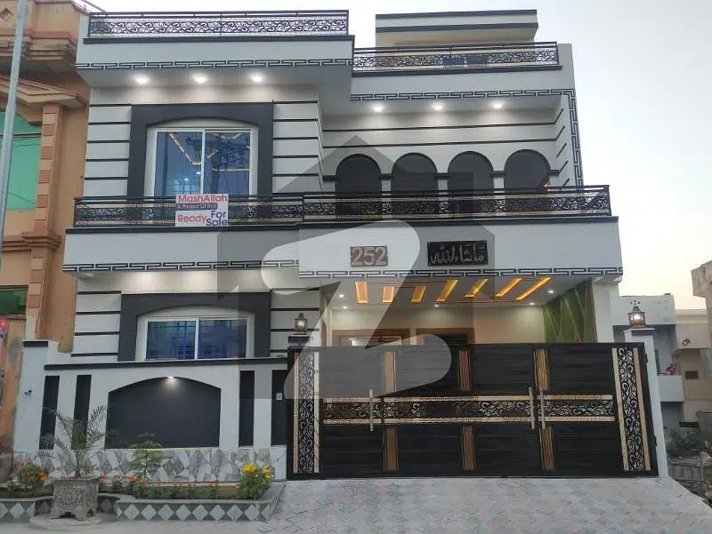 Brand new double story House for saale in CBR Town phase 1 near pwd