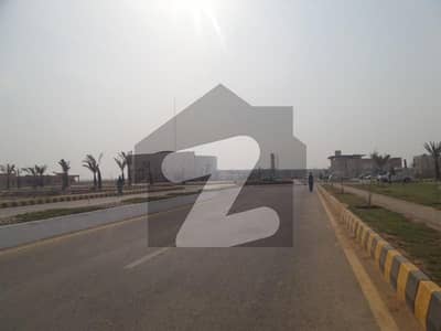 Gorgeous Corner 200 Square Yards Residential Plot For Sale Available In DHA City Sector 13B