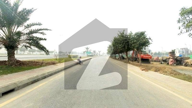 Prime Location Commercial Plot Spread Over 5 Marla In Bahria Orchard Phase 1 Available