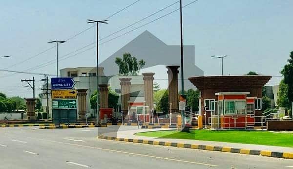 20 Marla Residential Plot Ideally Situated In Wapda City - Block G