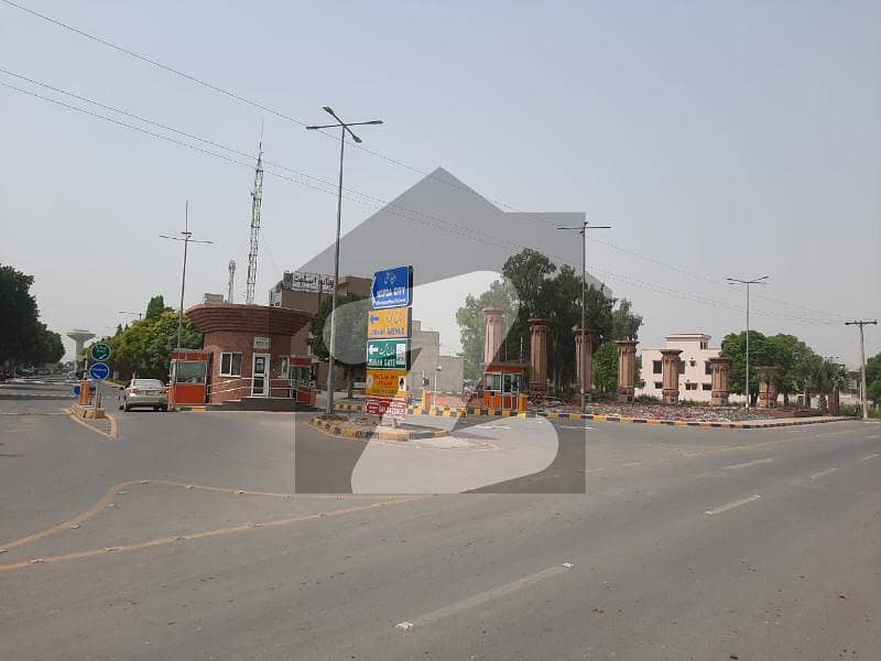 واپڈا سٹی ۔ بلاک ایم واپڈا سٹی,فیصل آباد میں 10 مرلہ رہائشی پلاٹ 1.4 کروڑ میں برائے فروخت۔
