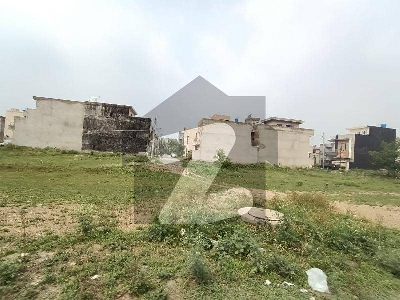 10 Marla Plot For Sale In A Block Bankers Town