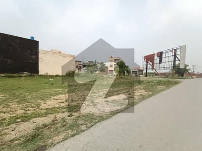 10 Marla Plot For Sale In B Block Bankers Town