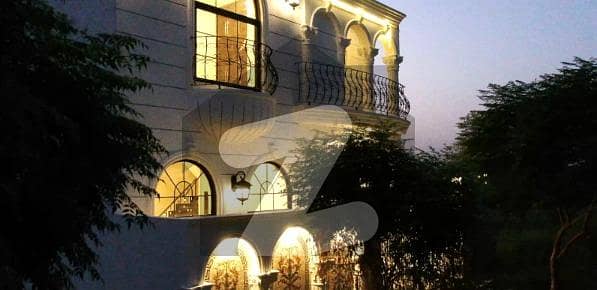 Spanish Design Brand New 5 Marla House Is Available For Sale In DHA Phase 7 Block T Lahore
