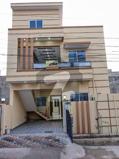 5 Marla Brand New Double Storey House For Sale In Ideal Location Of Airport Housing Society Rawalpindi