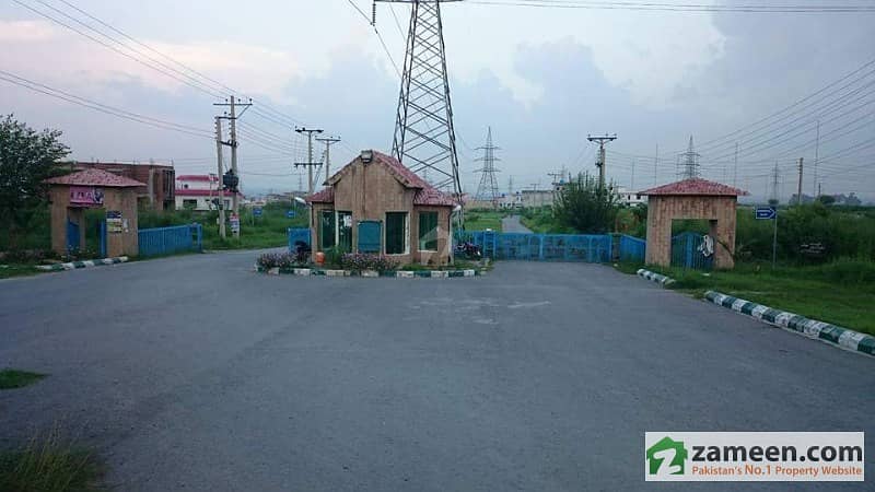 10 Marla Plot Urgent For Sale Inn Atomic Energy Society, Rawat