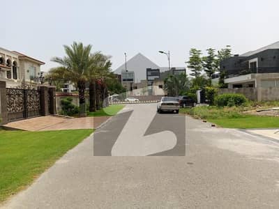 1 Kanal Plot In Block C, Phase-6, DHA Lahore Very Hot Location Nearest Masjid, Sports Complex, Park, LGU University, Dolmen Mall, Direct Approach From Ring Road Nawaz Sharif Interchange