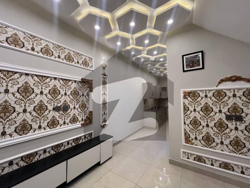 3.25 Marla Spanish Design Brand New House Available for Sale in Canal Garden near Bahria Town Lahore