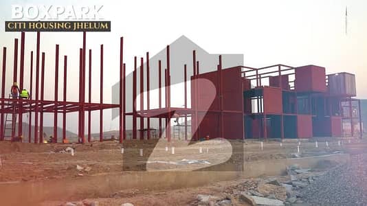 EE Block 10 Marla Corner Plot Available For Sale In Citi Housing Jhelum