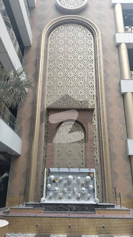 دی گیٹ مال اینڈ اپارٹمنتس فیصل ٹاؤن - ایف ۔ 18,اسلام آباد میں 1 کمرے کا 4 مرلہ فلیٹ 55.0 لاکھ میں برائے فروخت۔