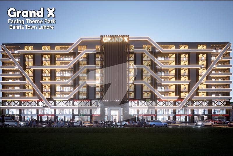 Own A Slice Of Paradise: Two-Bed Luxury Apartments For Sale In Bahria Town Grand X - Hassle-Free Installments!