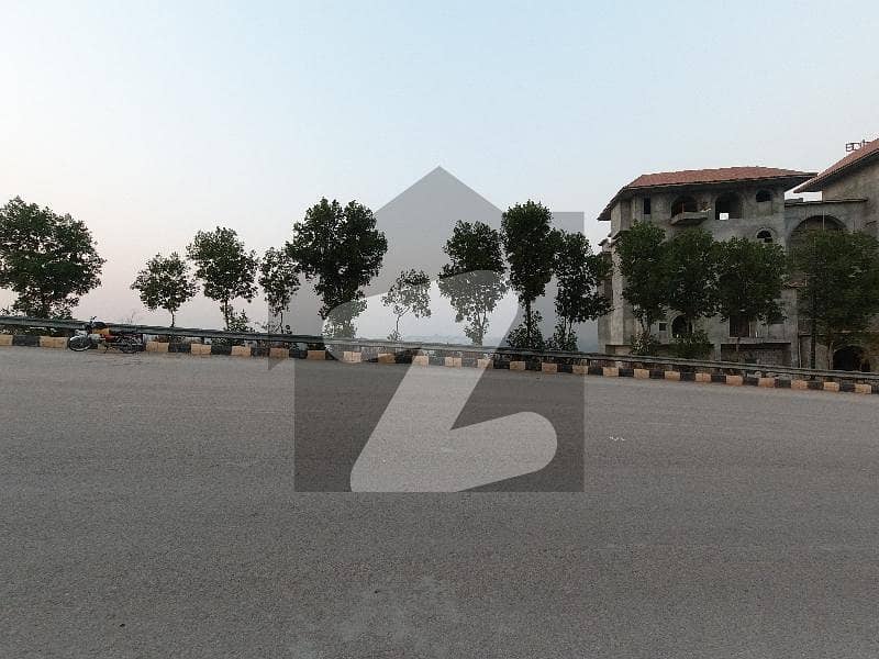 Ready To Buy A Commercial Plot 6 Kanal In Bahria Town Phase 7 Intellectual Village