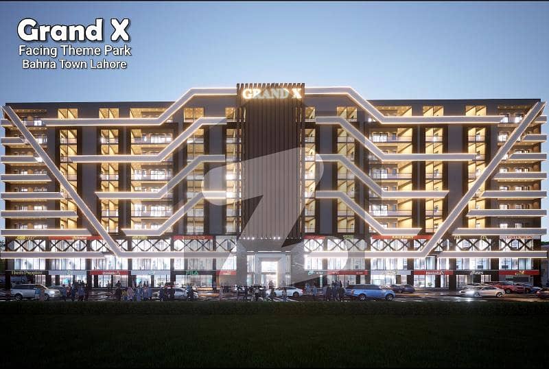 Modern Living Convenient Plans One Bed Apartment For Sale In Bahria Town Grand X!