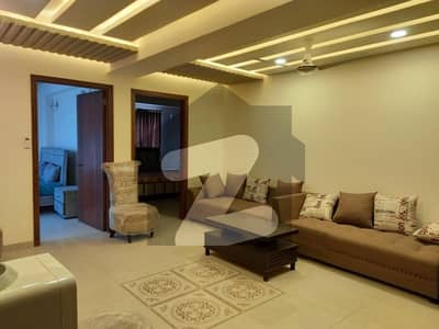 3 Bed Specious Fully Furnished Apartment Available For Rent