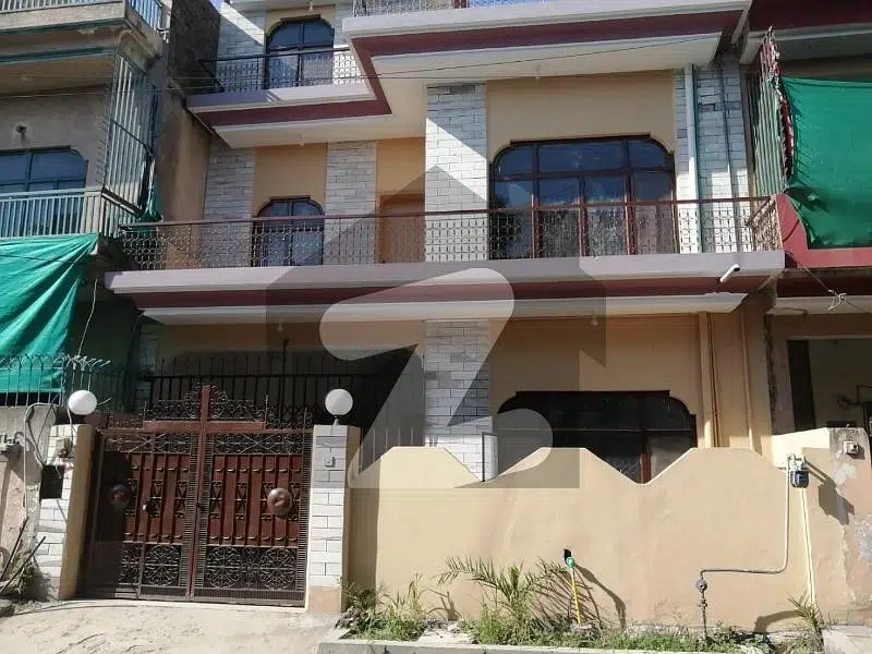 Beautiful Double Storey House For Sale Ideal Location I-10-1 Size 4
