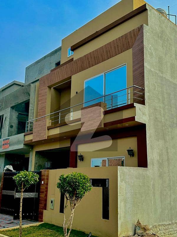 5 Marla Brand New House For Sale In Alkabir Town Phase 2 Lahore