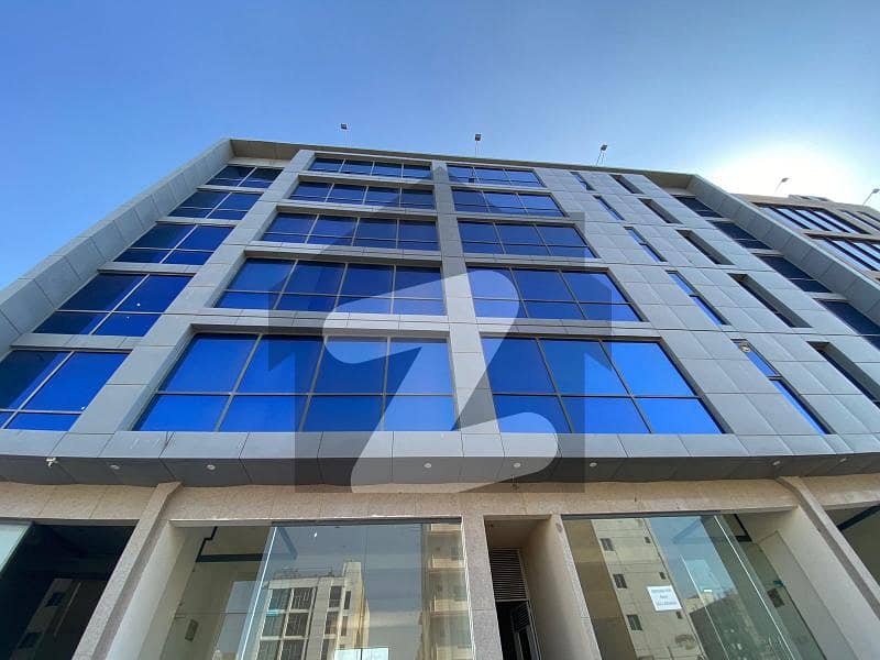 Investor Deal Brand New Office Ready To Move 1 Parking AL MURTAZA COMMERCIAL