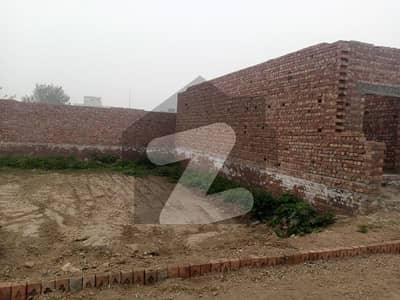 عبدالستار ایدھی روڈ لاہور میں 5 مرلہ رہائشی پلاٹ 45.0 لاکھ میں برائے فروخت۔
