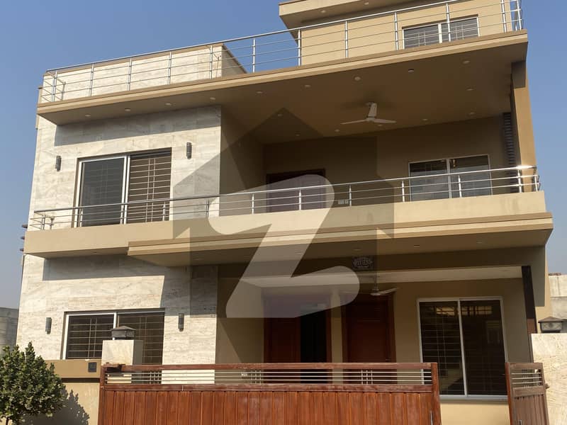Zaraj Housing Society ISLAMABAD A 12 M Neat ND Clean Ground Portion Available For Rent