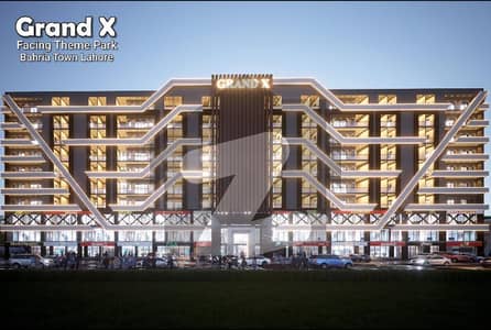 Experience Opulence: Secure Your Two-Bed Luxury Apartment In Bahria Town Grand X On Convenient Installments!