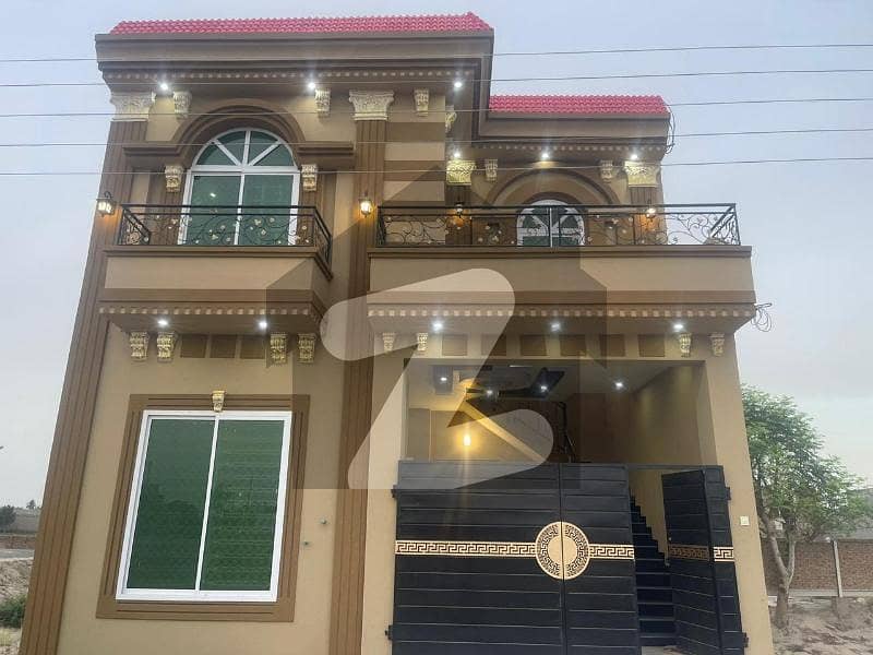 Jhangi Wala Road Star City Town 5 Marley Double Storey Brand New Luxury House For Sale