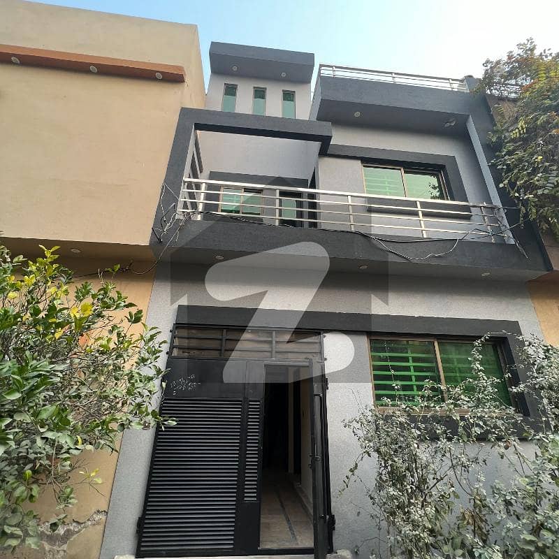 3 Marla House For Rent, Al Rehman Garden Phase4 Canal Road Lahore