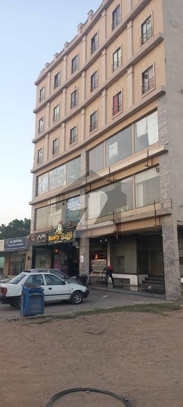 1500 Sequre Fit Ground And First Floor Commercial Hall For Sale in Sector C side B Bahria Town Lahore