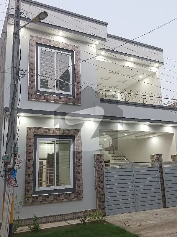 Allama Iqbal Avenue Town Mai 5.25 Marley Double Storey Brand New Luxury House For Sale