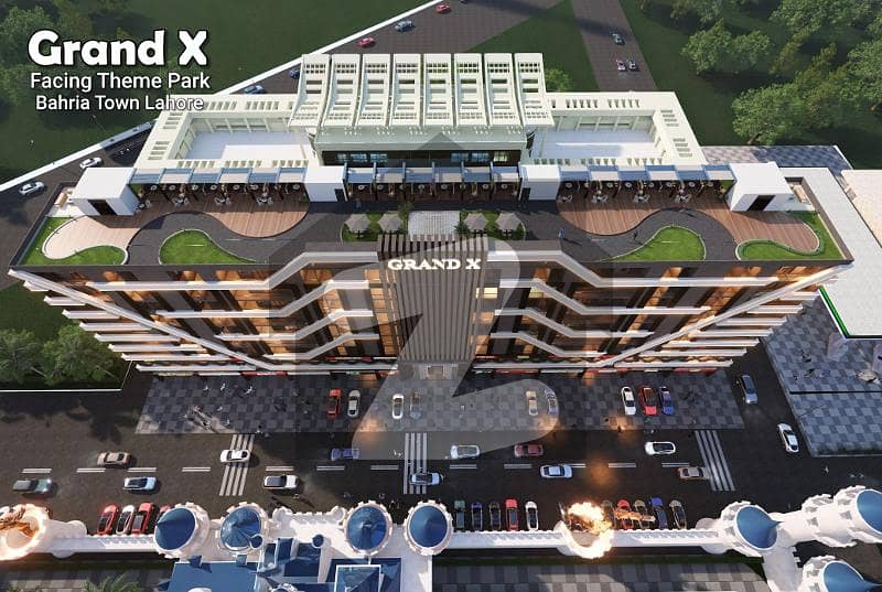 Exclusive Living: Invest in a One-Bed Luxury Apartment in Bahria Town Grand X on Flexible Terms!