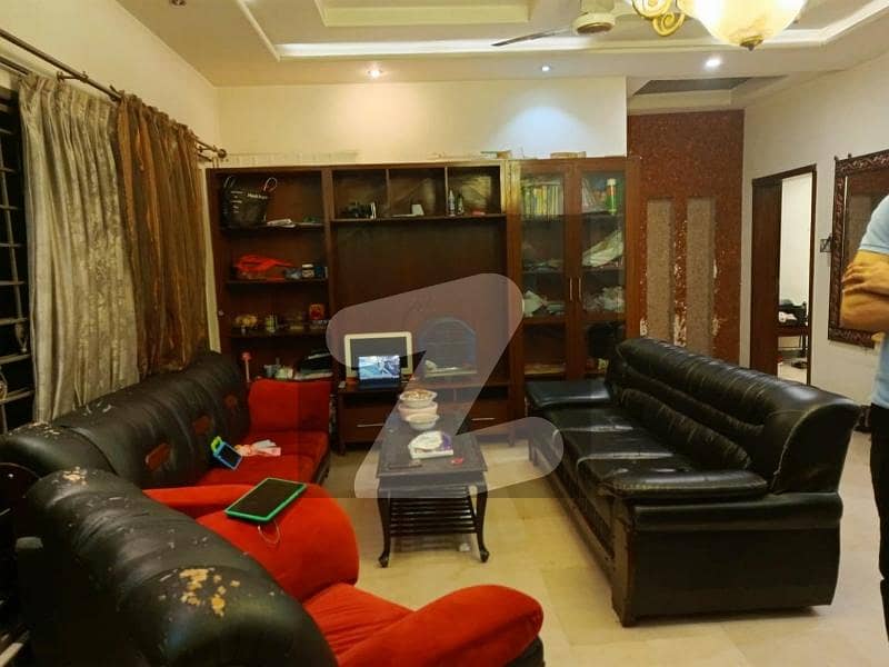 One Kanal Furnished Lower Portion For Rent In DHA Phase 3