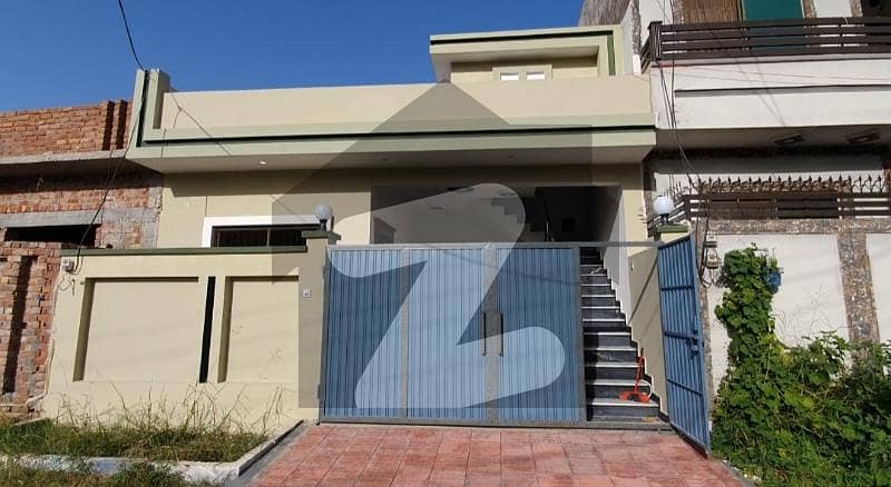 04 Marla Single Storey House For Sale New City Wah Cantt